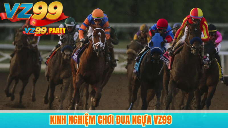 Đua Ngựa Online VZ99 – Sân Chơi Cá Cược Hấp Dẫn 6 Kinh nghiệm chơi đua ngựa VZ99