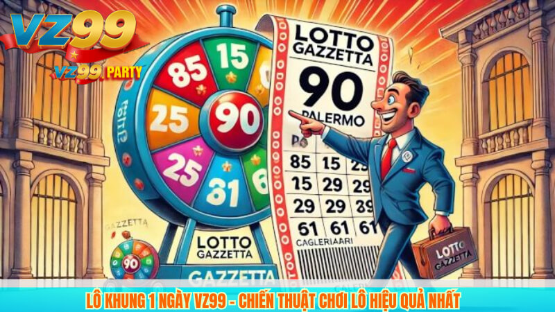 Lô Khung 1 Ngày VZ99 – Chiến Thuật Chơi Lô Hiệu Quả Nhất
