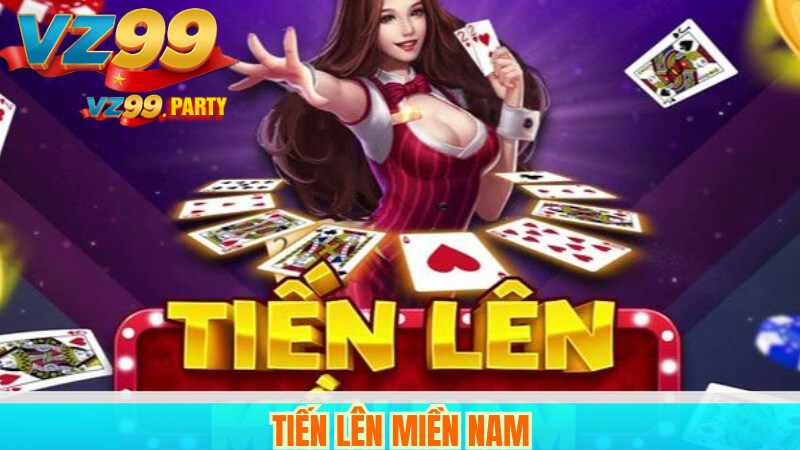 Game tiến lên miền Nam online uy tín tại VZ99 2 Tiến Lên Miền Nam